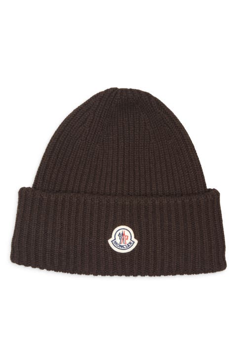 Logo Patch Virgin Wool & Cashmere Beanie