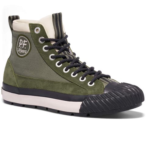 Grounder Hiker High-Top Sneaker