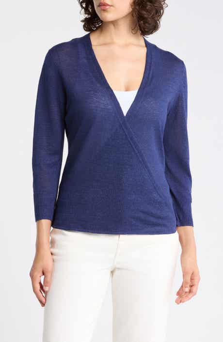 Addison Linen Blend Cardigan