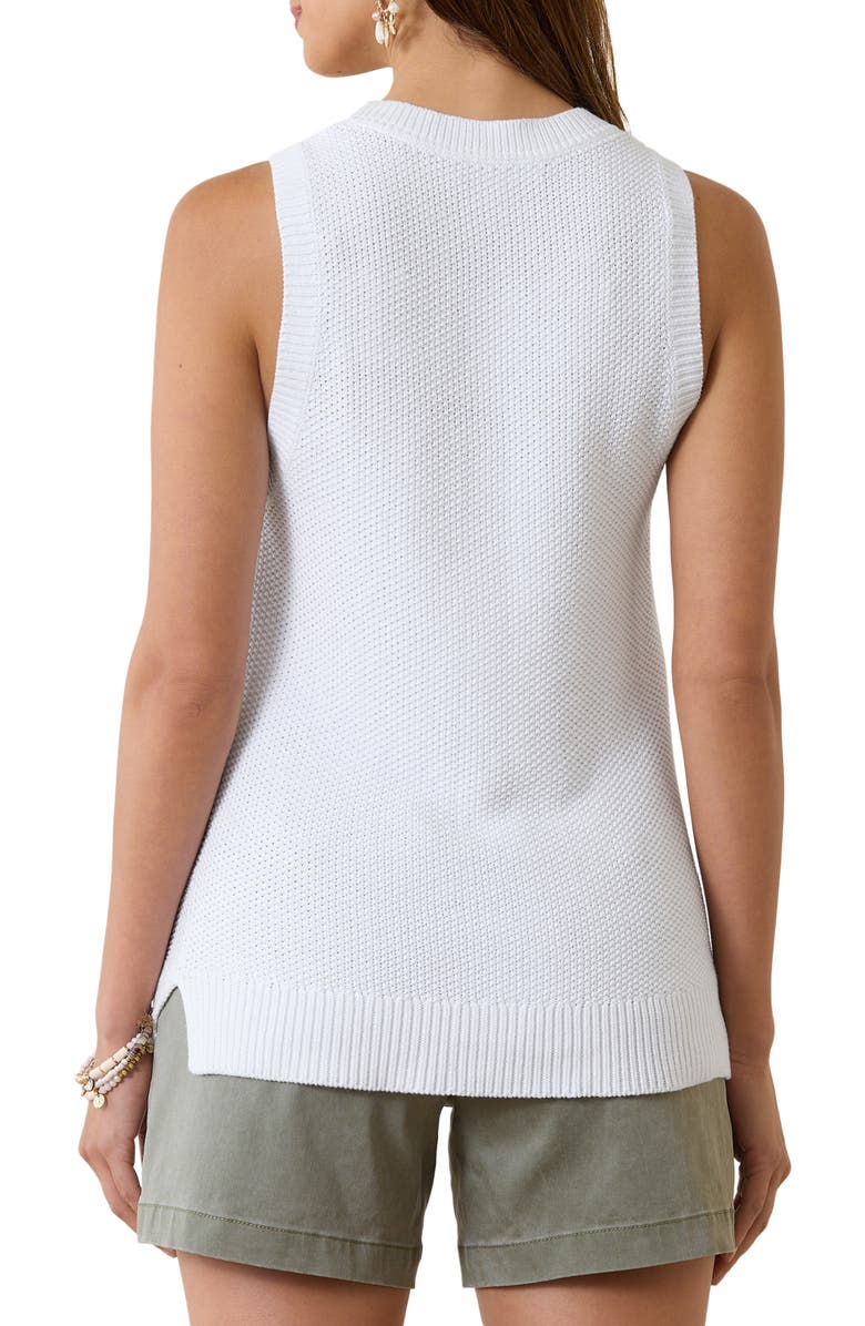 Tommy Bahama Belle Haven Cotton Blend Sweater Tank, Alternate, color,