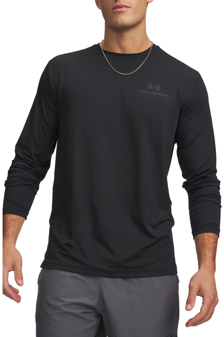 Vanish Energy Moisture Wicking T-Shirt, Main, color, BLACK