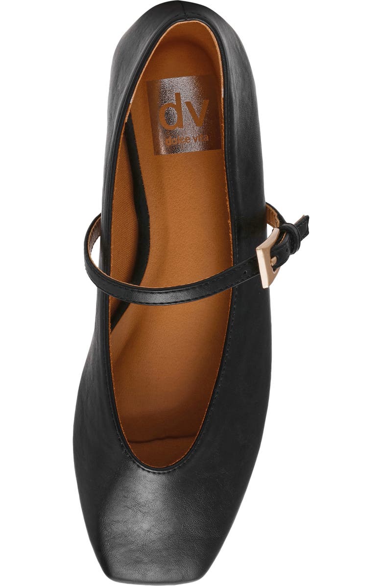 DV by Dolce Vita Fabes Mary Jane Flat, Alternate, color, Black