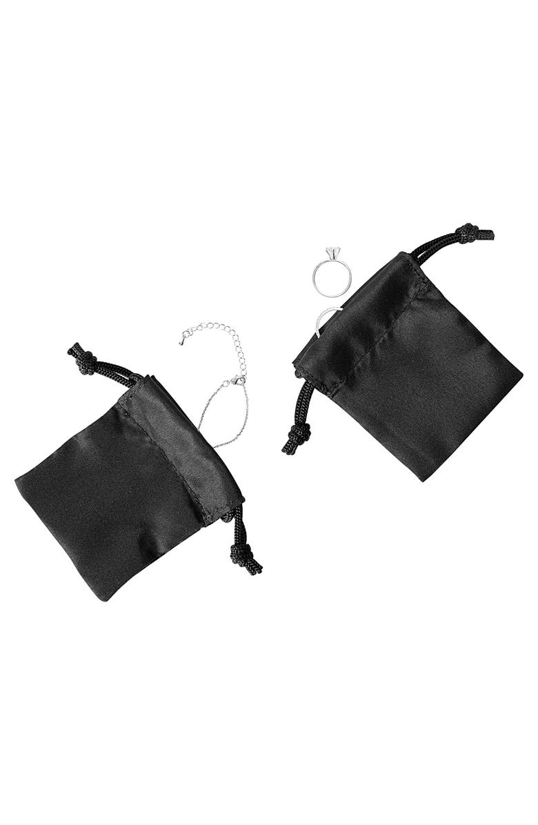 Cathy's Concepts Monogram Glen Plaid Travel Case, Alternate, color, 