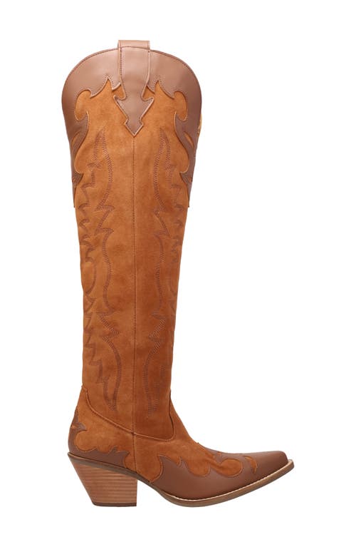 Dingo Drama Queen Over The Knee Western Boot