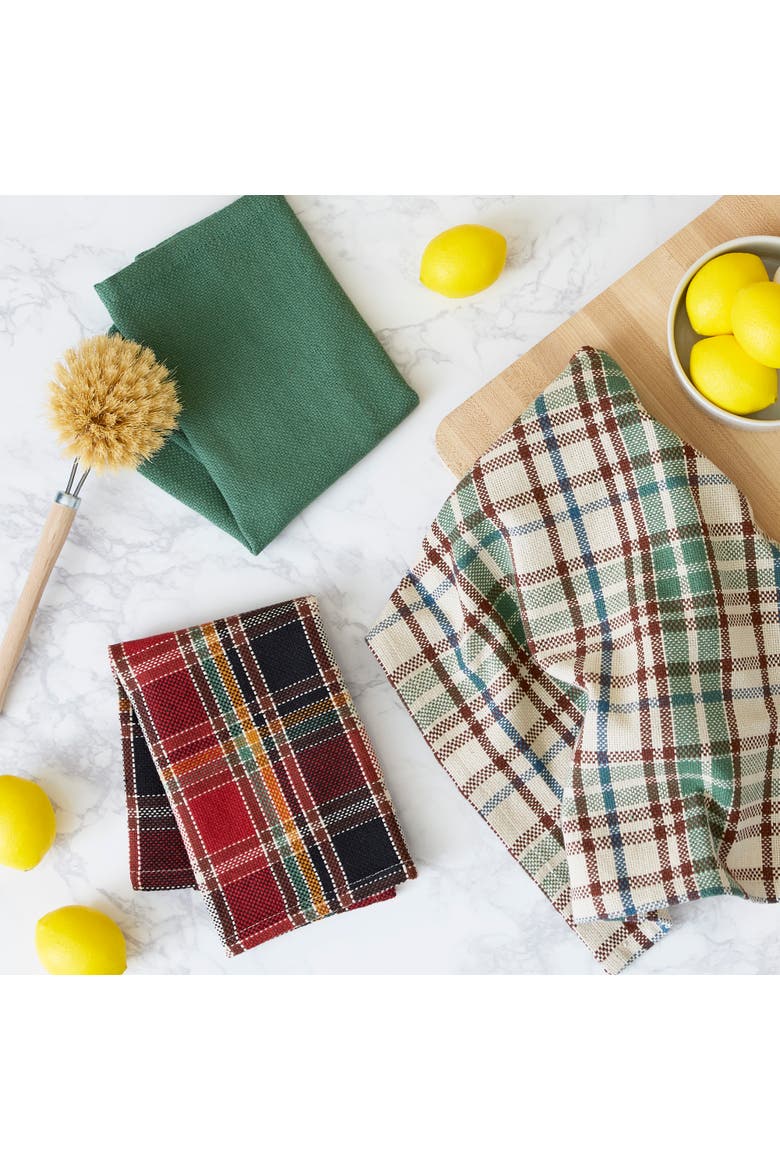 Neck Of The Woods Heavyweight Essentials Dishcloth Set of 3, Alternate, color, Neck of the Woods