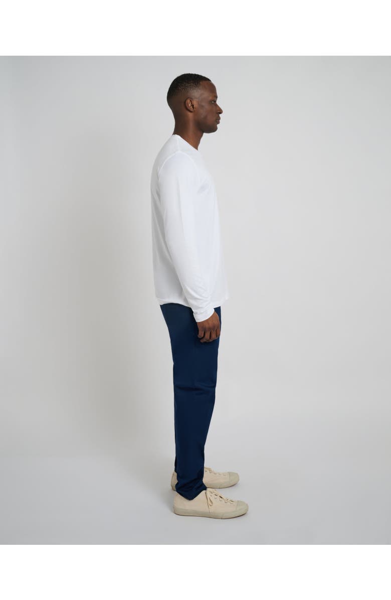 Onia Men's Long Sleeve Sun Tee, Alternate, color, White