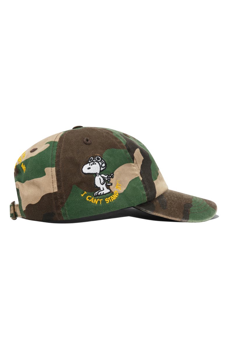 Butter Goods Rats Six-Panel Baseball Cap, Alternate, color, 