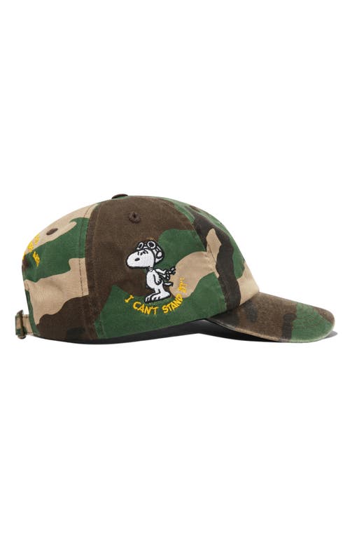 Butter Goods Rats Six-panel Baseball Cap In Multi