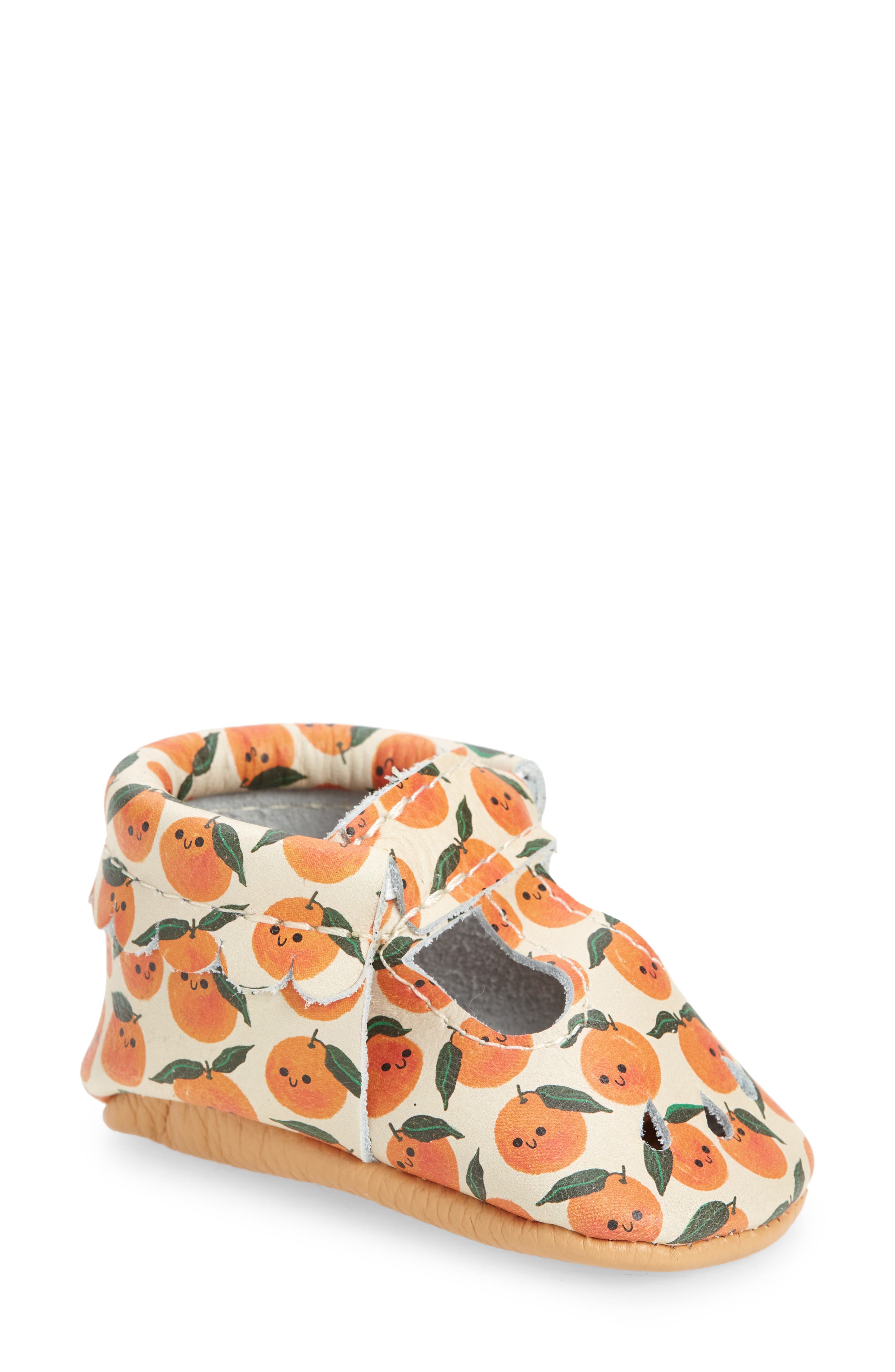 Freshly Picked Orange You Sweet Mary Jane Shoe, Main, color, 