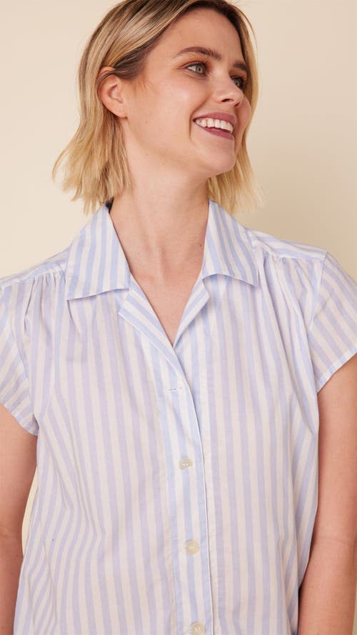 The Cat's Pajamas Luxe Pima Capri Set