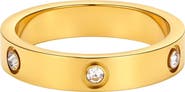 Adornia 18k Gold Plated Band Ring