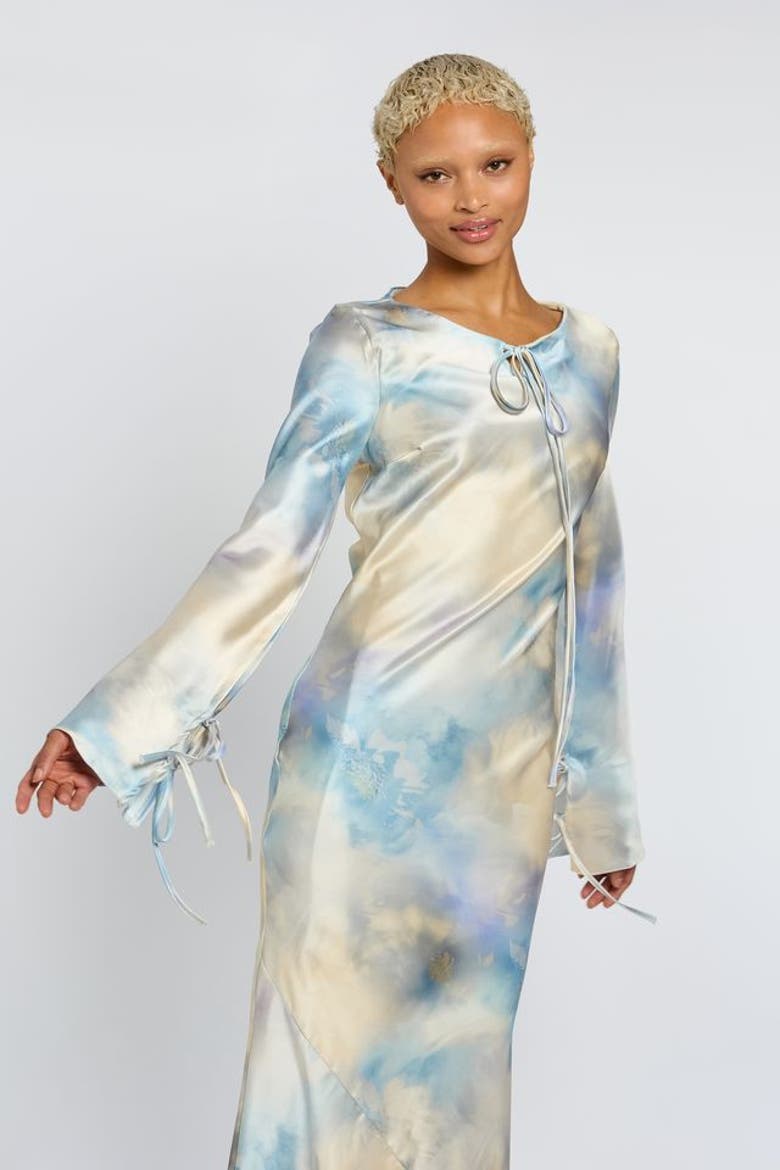 Sali Dress, Alternate, color, Gold