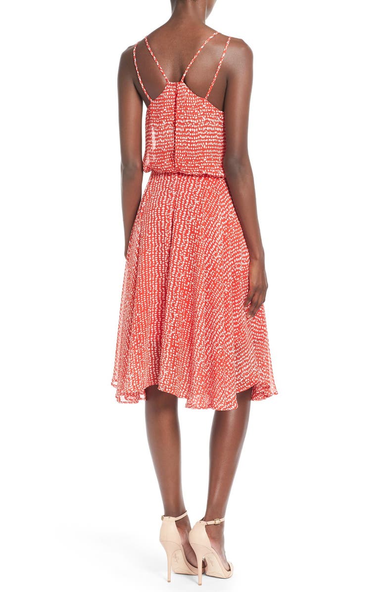 Leith Midi Swing Dress, Alternate, color, 