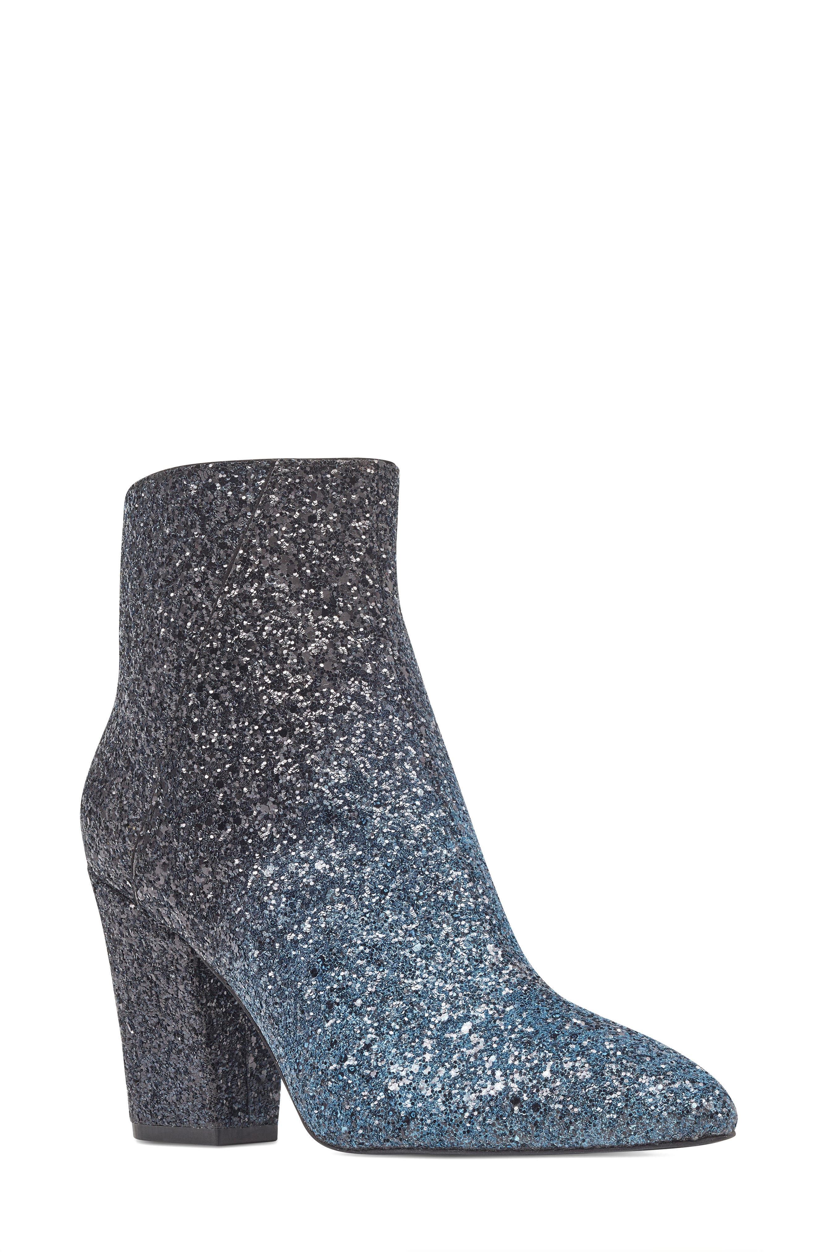 Nine West Savitra Pointy Toe Bootie, Main, color, 