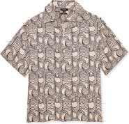 Reiss Waver Camp Shirt