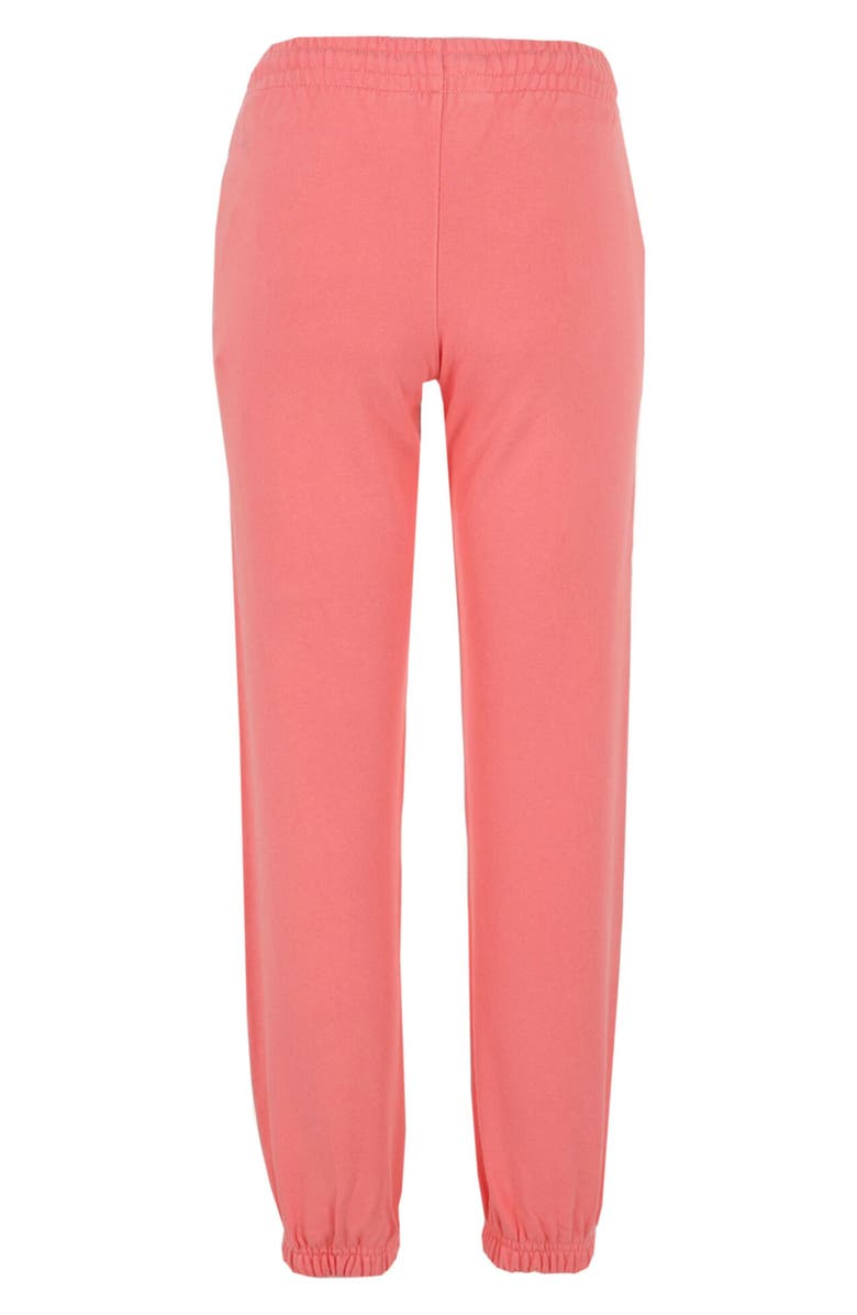 Off-White Swimming Man Sweatpants, Alternate, color, Pink