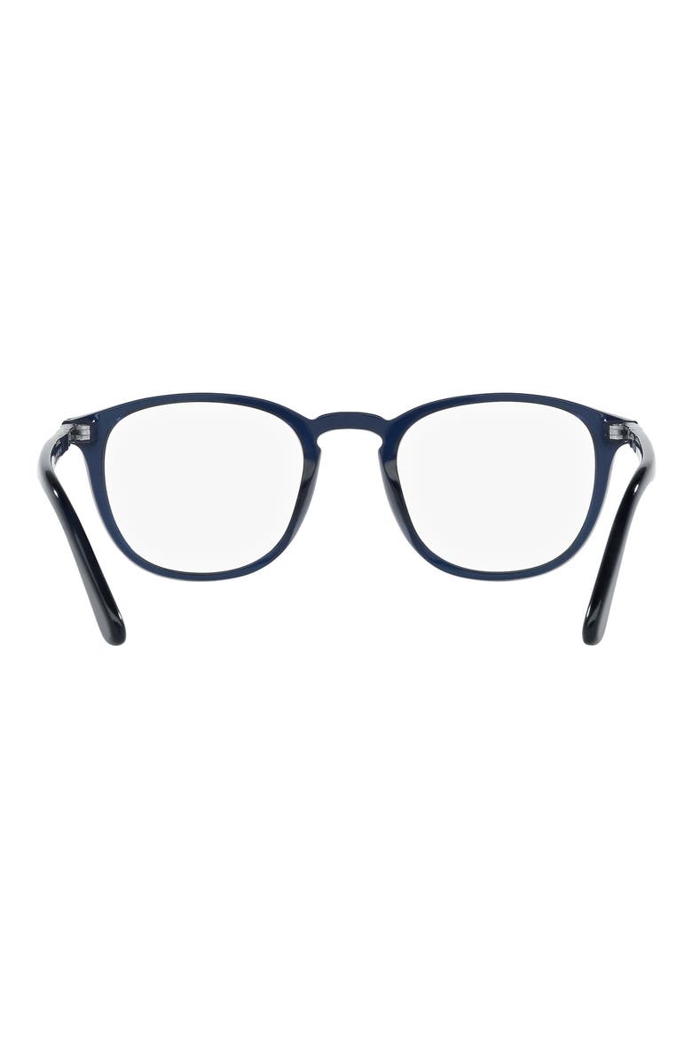49mm Optical Glasses, Alternate, color, TRANS BLUE