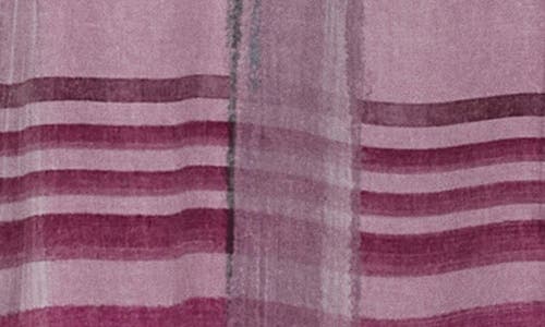 Mango Print Pajama Pants In Brown