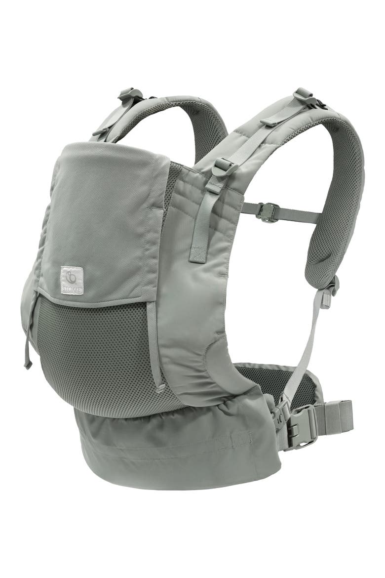 Limas™ Mesh Baby Carrier, Main, color, GLACIER GREEN