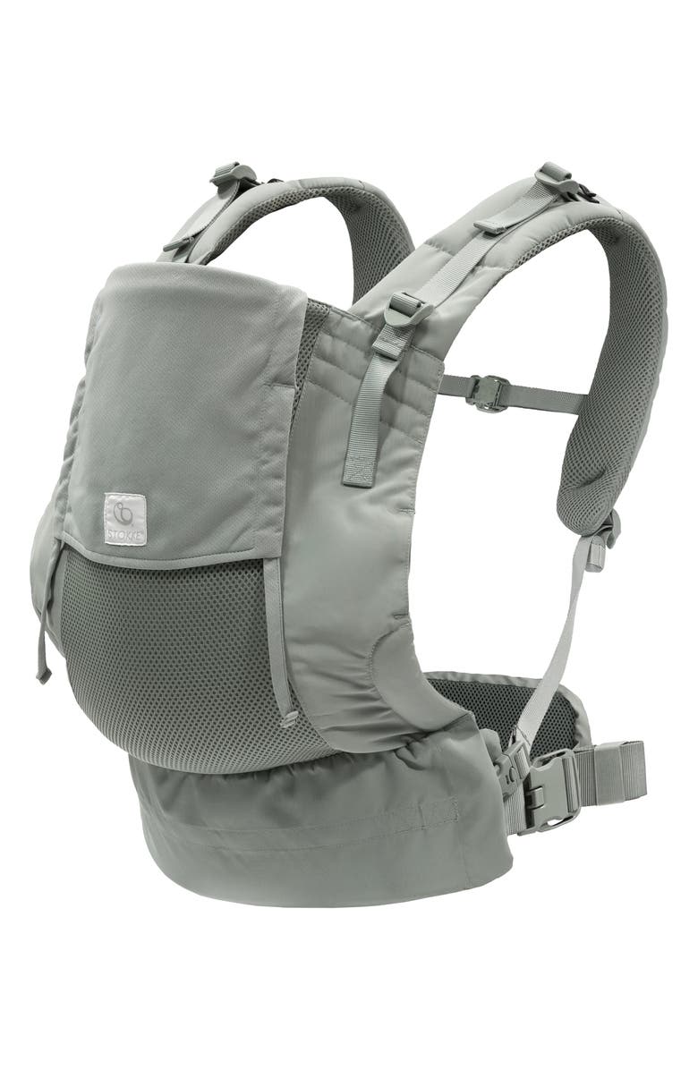 Stokke Limas<sup>™</sup> Mesh Baby Carrier, Main, color, Glacier Green