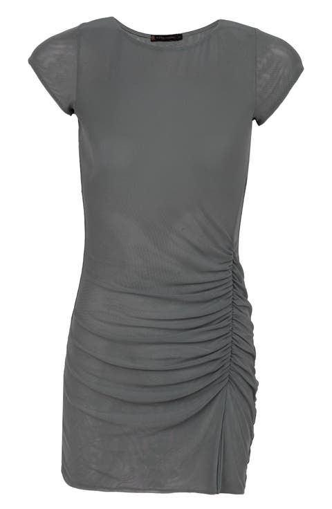 Sui Mesh Cover-Up Dress