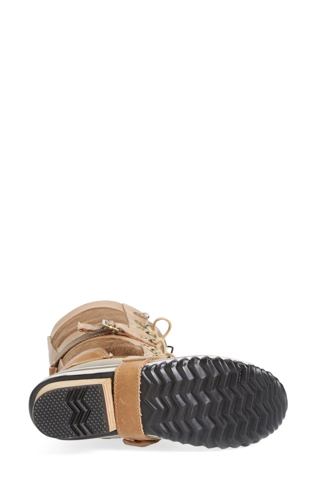 'Conquest Carly' Boot, Alternate, color, BRITISH TAN