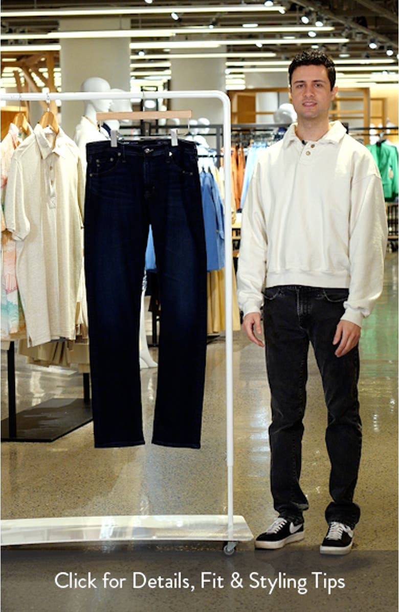 Protégé Straight Leg Jeans, sales video thumbnail