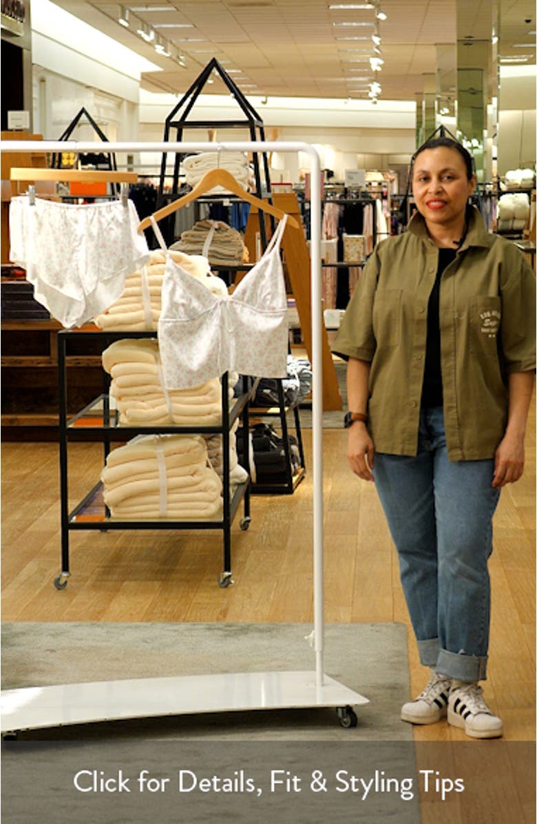 Rowan Satin Short Pajamas, sales video thumbnail