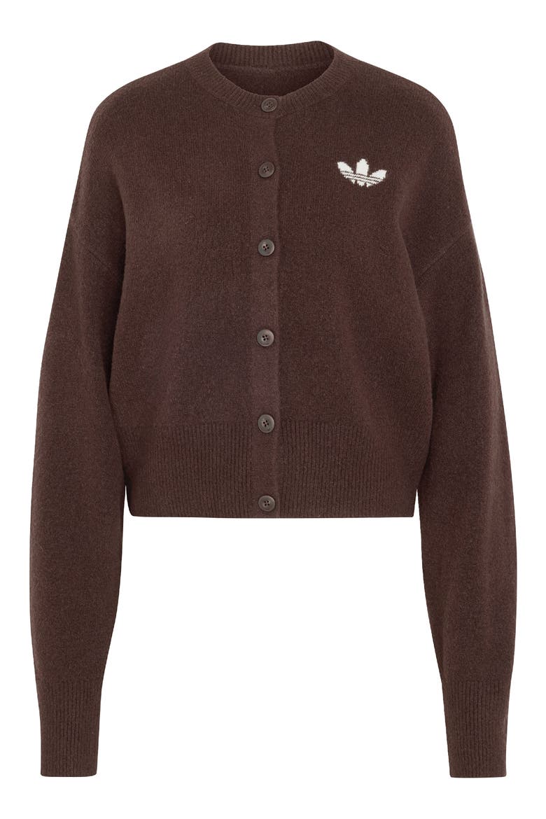 Essential Cardigan, Alternate, color, AURORA COFFEE