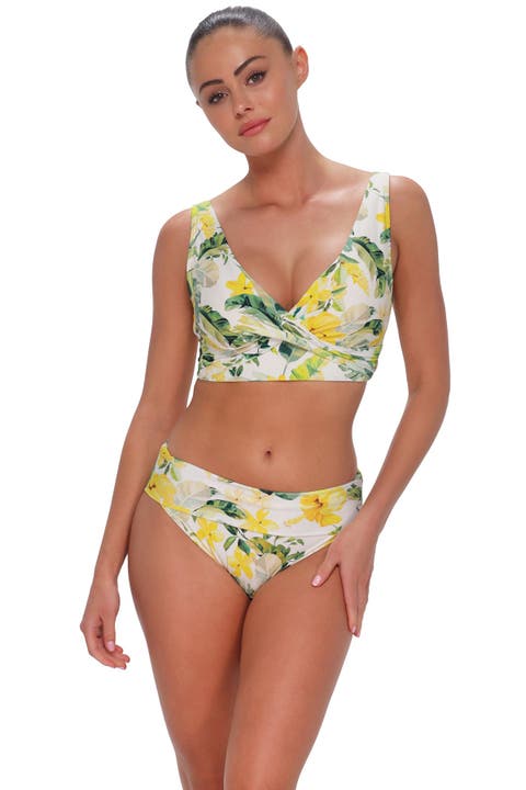 Elsie Bikini Swimsuit Top - F Cup