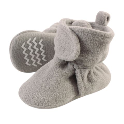 Cozy Fleece Bootiesslipper Sock(baby)