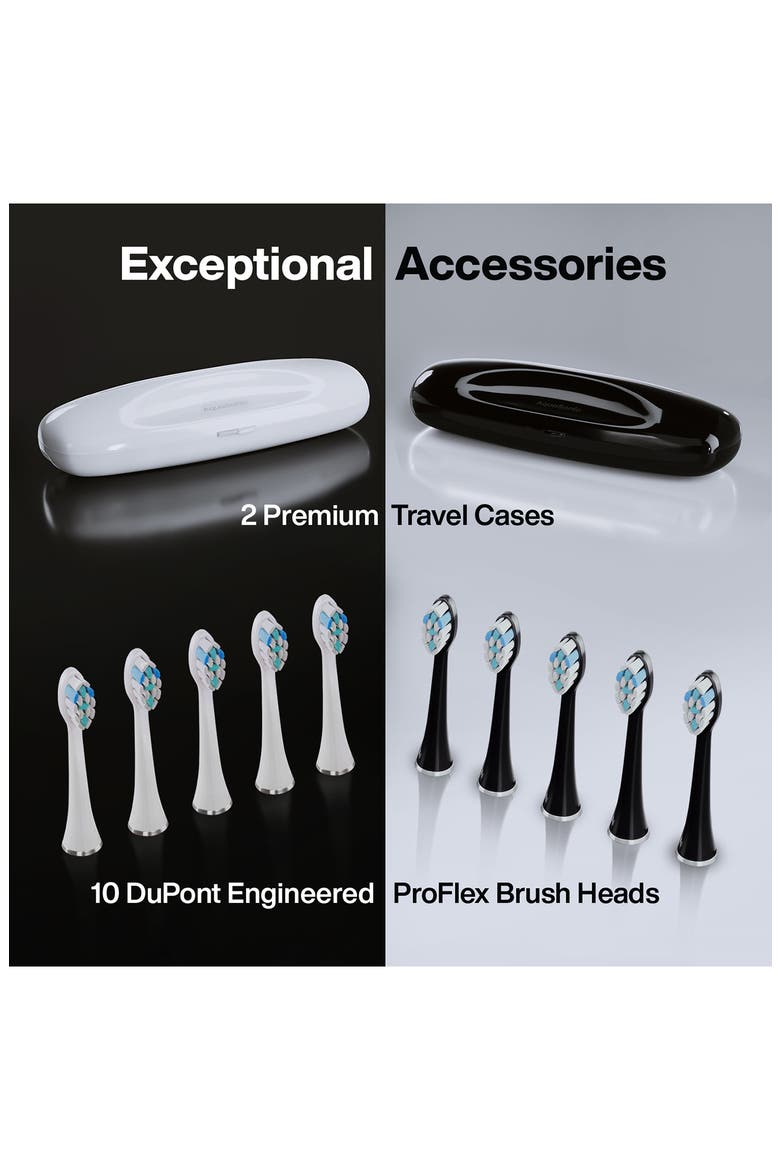 Duo Series PRO Ultra-Whitening Electric Toothbrush Set, Alternate, color, NO COLOR