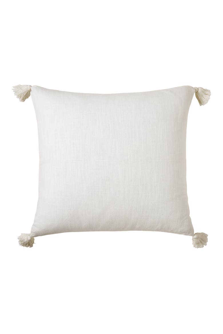 Tassel Euro Sham video