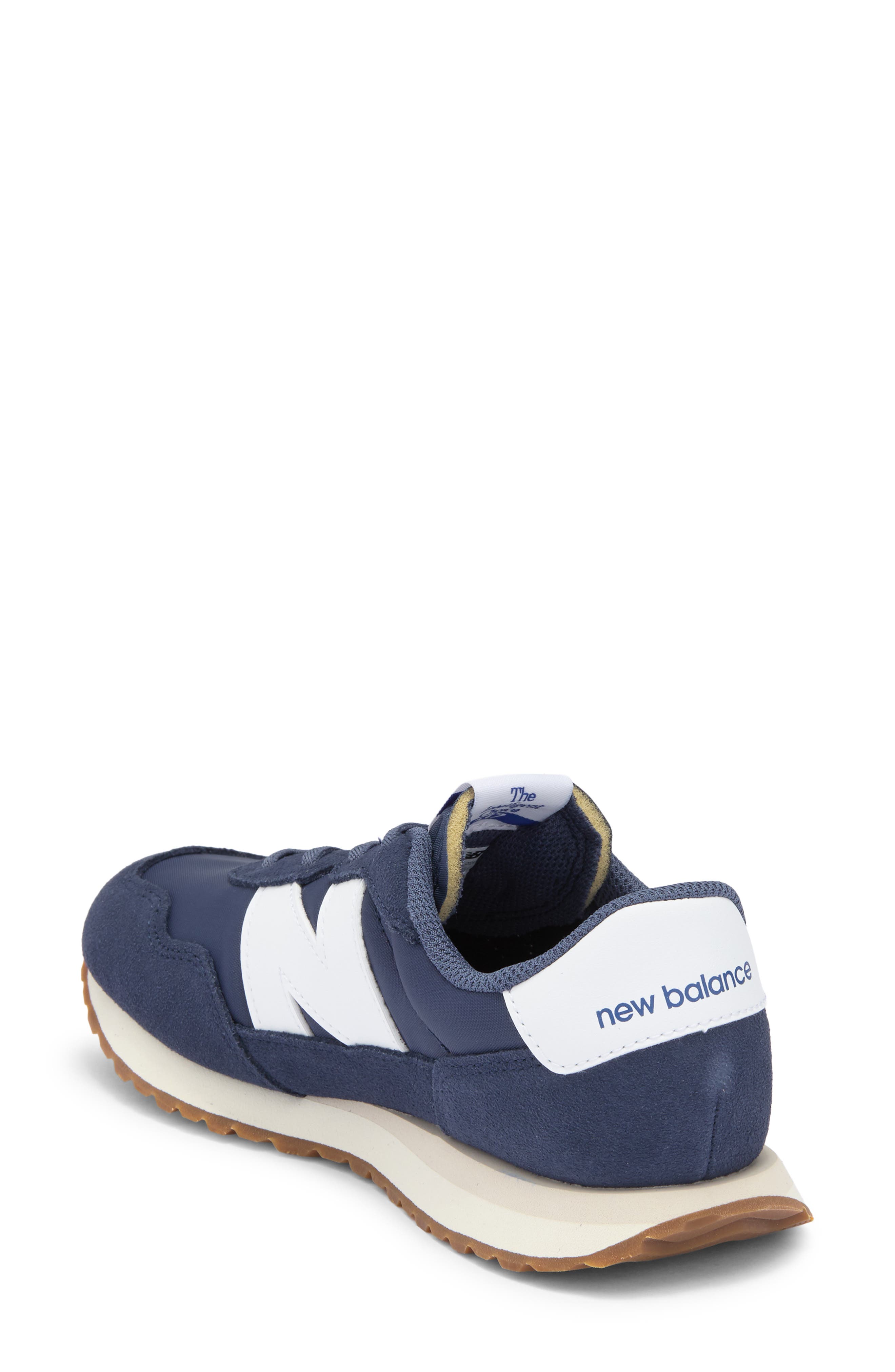 Kids' 237 Sneaker, Alternate, color, NATURAL INDIGO/ MOONBEAM