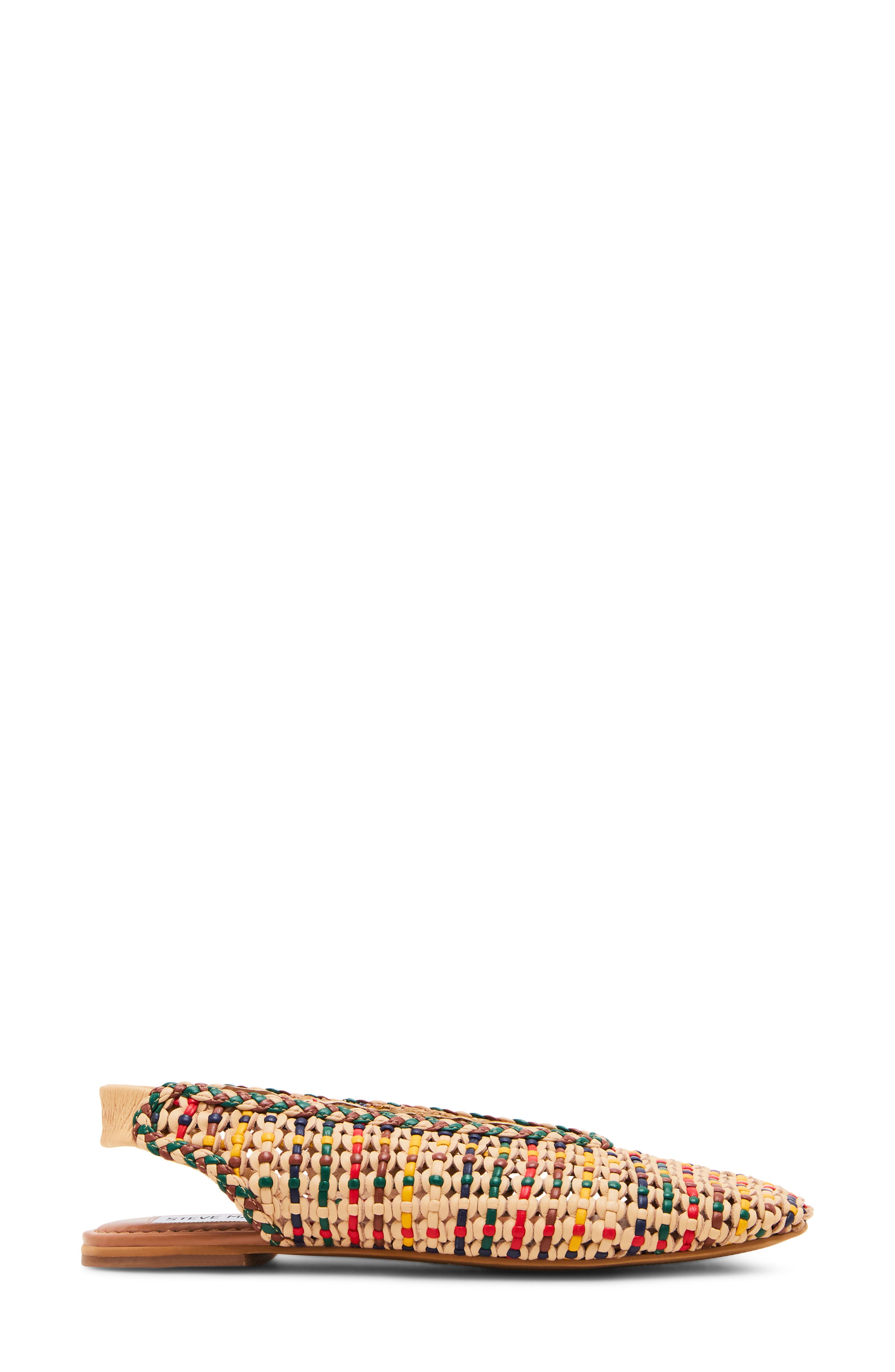 Rumi Slingback Flat, Alternate, color, BRIGHT MULTI