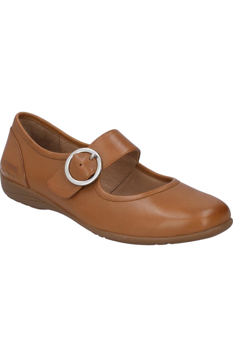 Josef Seibel Fenja 18 Mary Jane Flat, Main, color, Camel