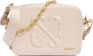 Off-White Medium Camera Crossbody Bag