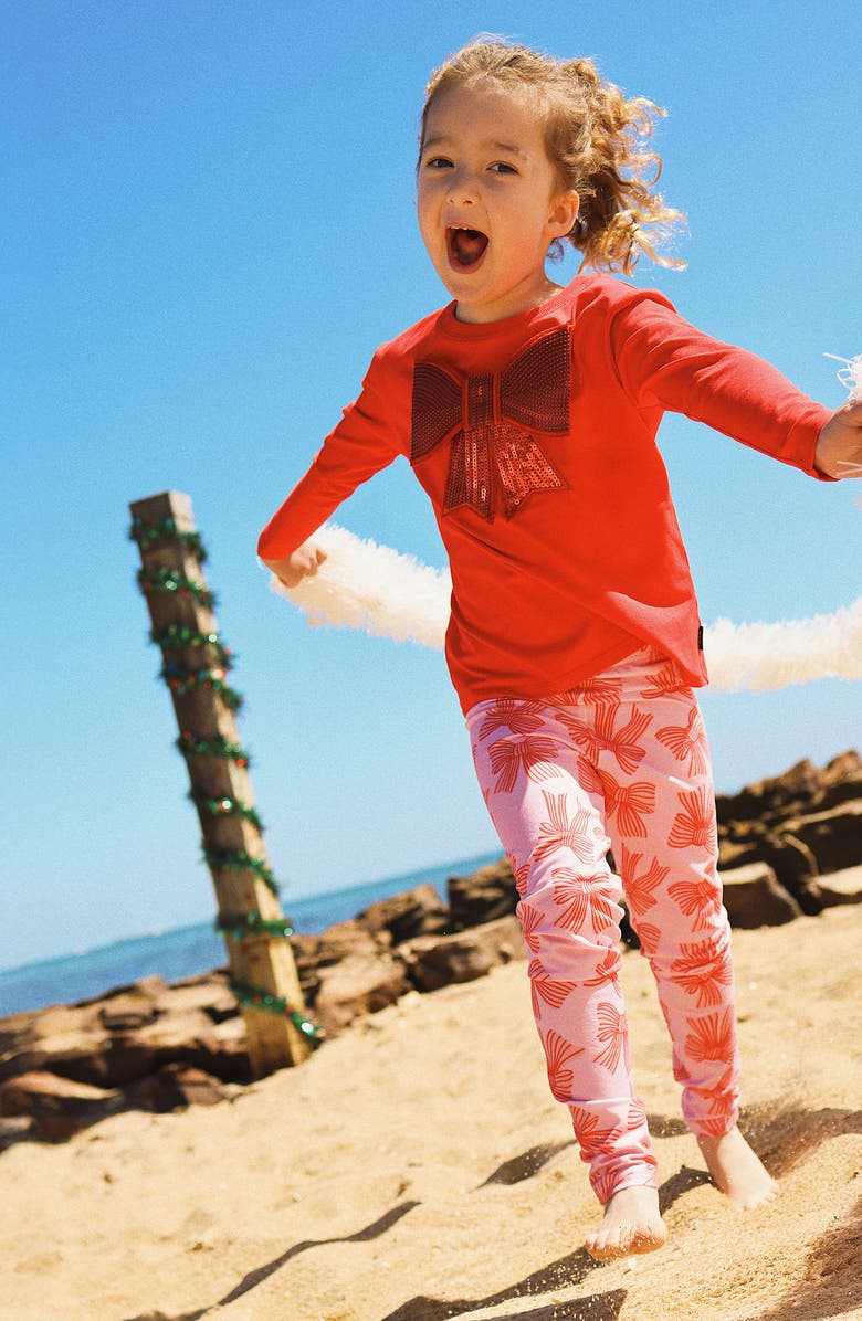 Rock Your Kid Kids' Lolly Leggings, Alternate, color, Poppy