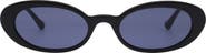 Florence by Mills 52mm Oval Sunglasses