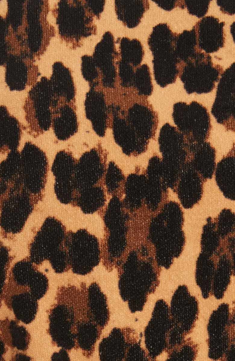 FRAME Cheetah Classic Velvet Blazer, Alternate, color,