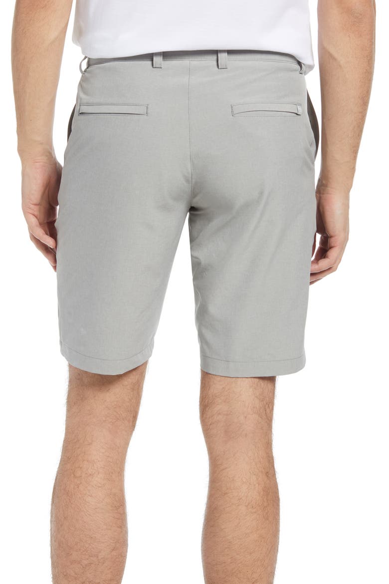 Shackleford Water Resistant Hybrid Shorts, Alternate, color, BRITISH GREY