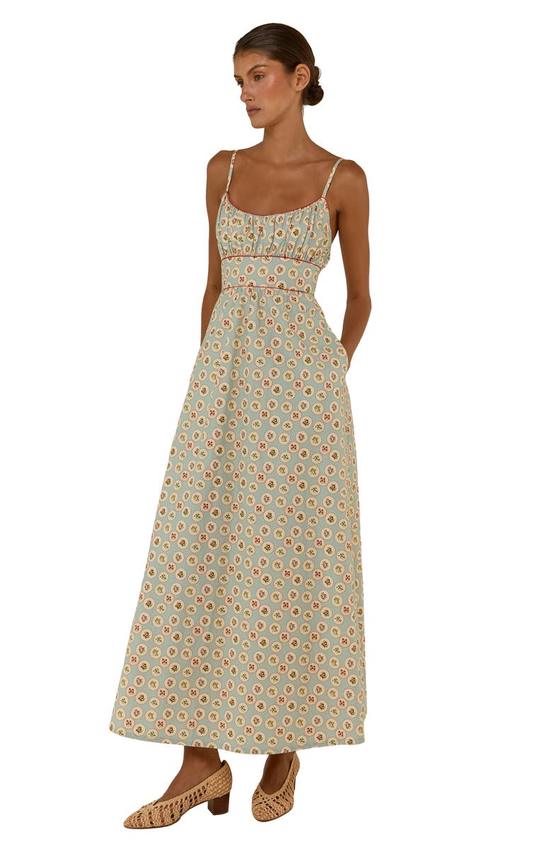 Palm Noosa Bambi Dress, Alternate, color, Tarda
