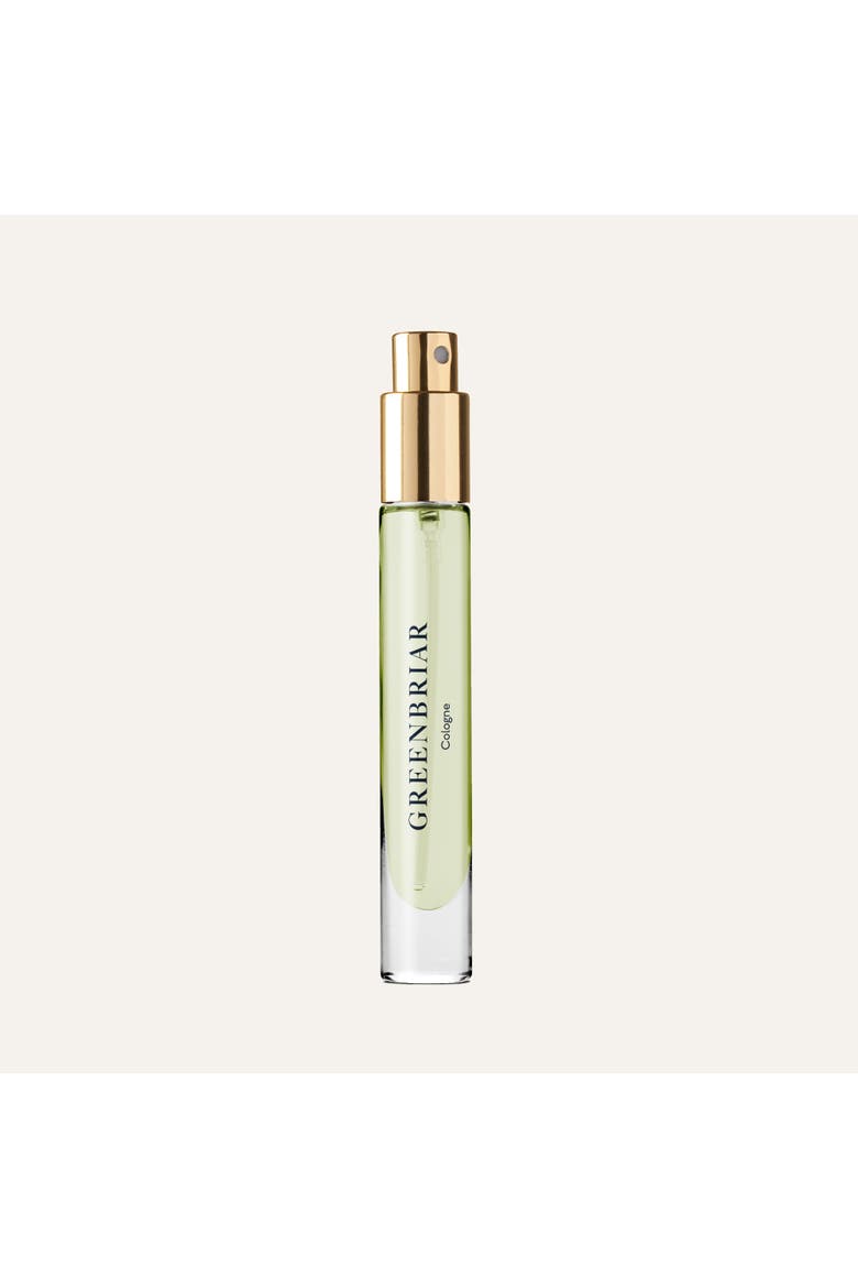 Greenbriar Cologne, Main, color, 7.5mL