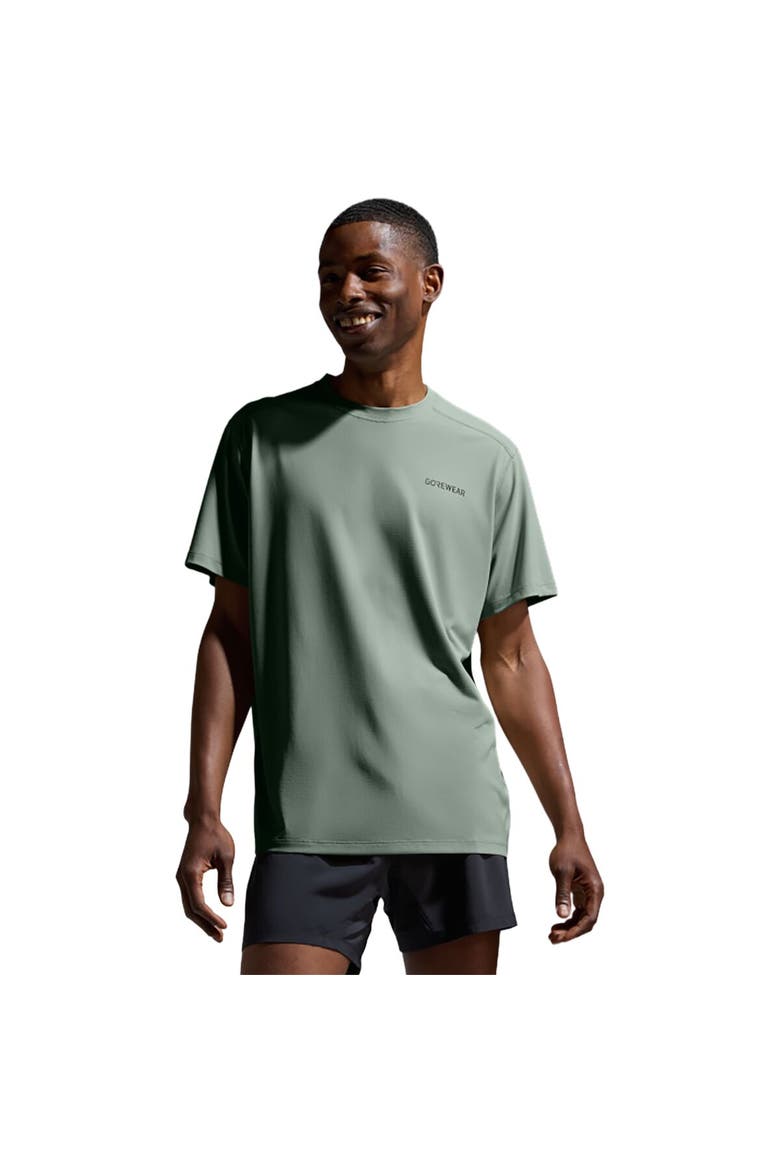 Everyday Tech T-Shirt - Men's, Main, color, Slate Green