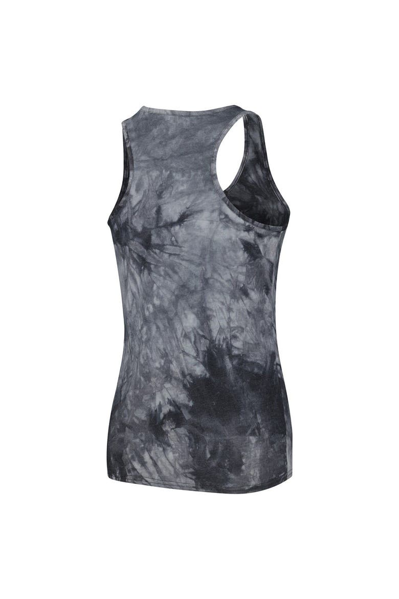 Women's Concepts Sport Charcoal Pittsburgh Steelers Billboard Scoop Neck Racerback Tank and Shorts Sleep Set, Alternate, color, Charcoal