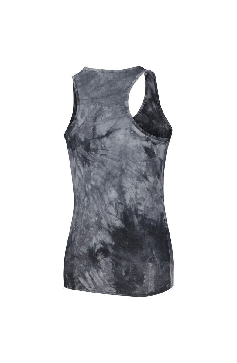 CONCEPTS SPORT Women's Concepts Sport Charcoal Pittsburgh Steelers Billboard Scoop Neck Racerback Tank and Shorts Sleep Set, Alternate, color, 