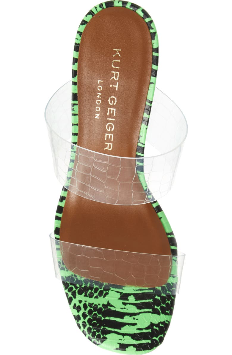 Kurt Geiger London Perez Slide Sandal, Alternate, color,