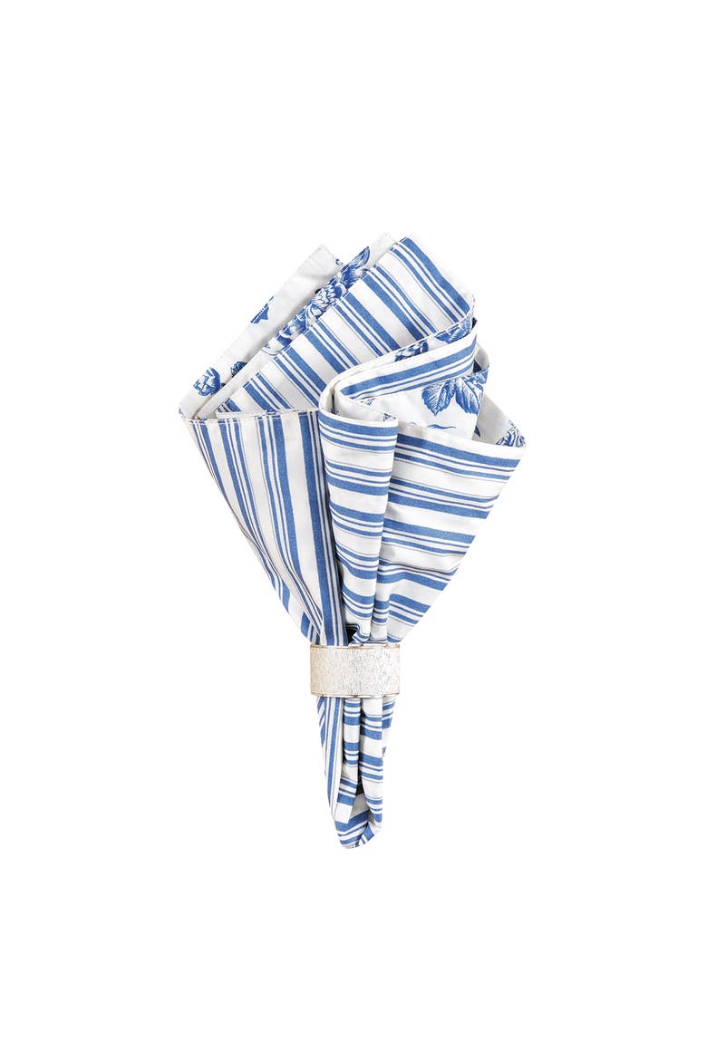 Devon Lake Napkin, Main, color, Blue