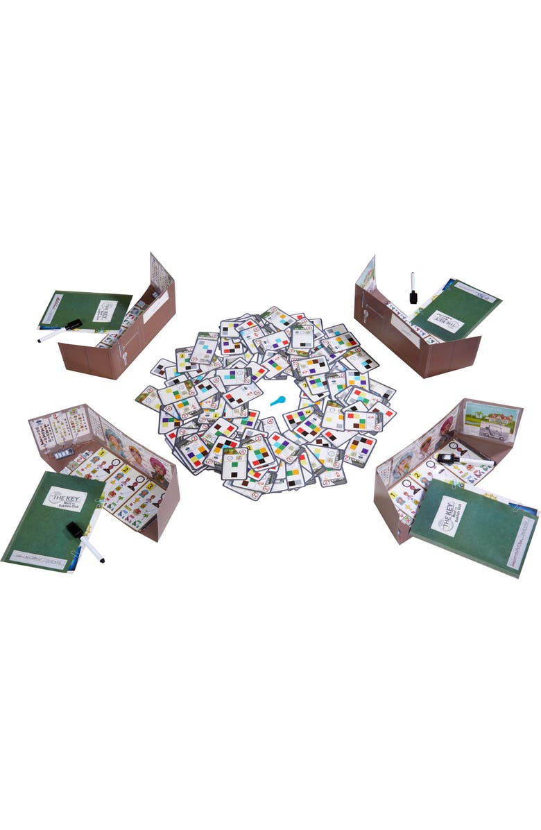 HABA The Key Murder at The Oakdale Club, Detective Case Files Board Games for Kids Ages 8-12, Strategy Mystery Game for Family Night, Made in Germany, Alternate, color, Multi