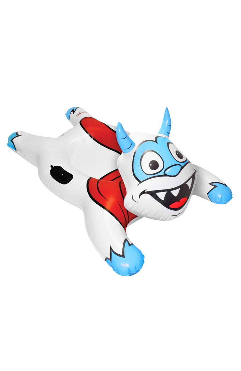 Coconut Outdoor Yeti Racer 54X36" Snow Sled 8+, Main, color, Multicolored